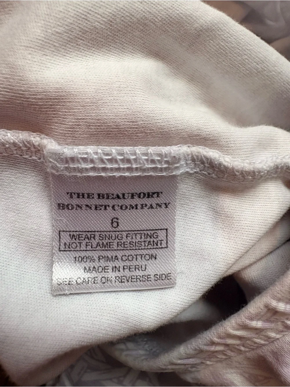 The Beaufort Bonnet Company Light Purple Geometric Kids Pajama Set